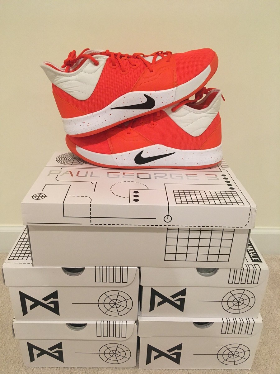 Nike PG‎ 3 TB University Orange CN9513-800 Basketball Shoes Men Size 12.5 Buy Nike PG 3 TB  main image 3