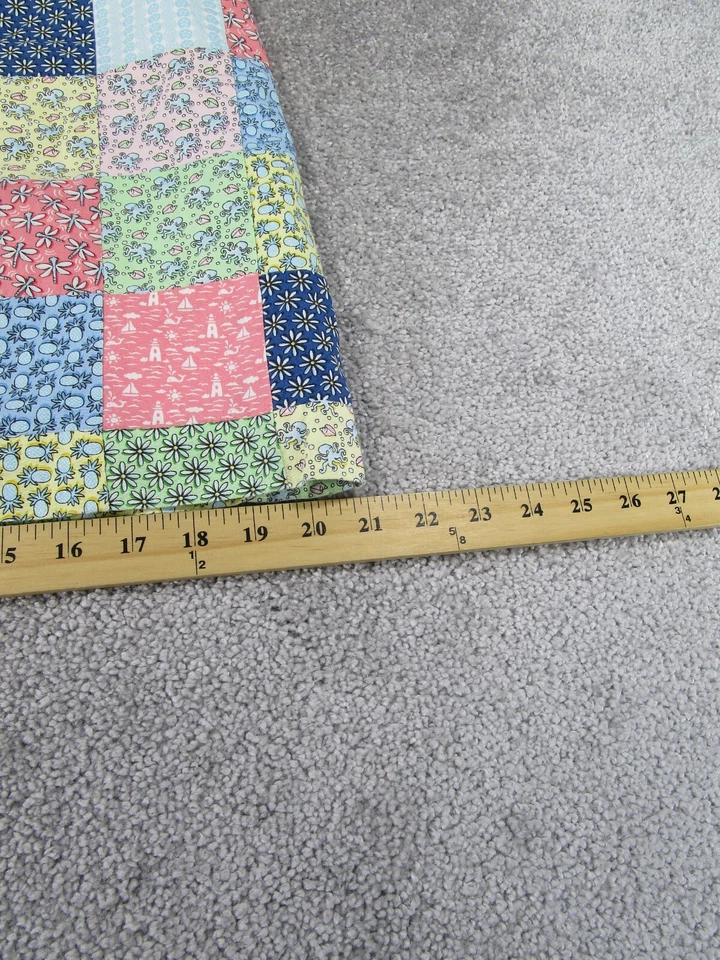 Vineyard Vines пэчворк юбка женщин 6 многоцветный хлопок линия - Изображение 4 из 4