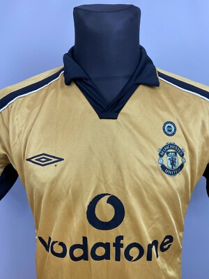 ウェア Manchester United Reversible Uniform MANCHESTER UNITED 2001 2002 AWAY SHIRT REVERSIBLE FOOTBALL