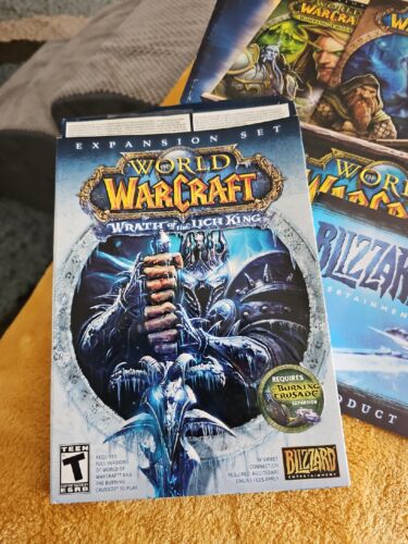World of WarCraft Battle Chest (Windows/Mac PC, CD-ROM) Big Box 2007 - Picture 4 of 11