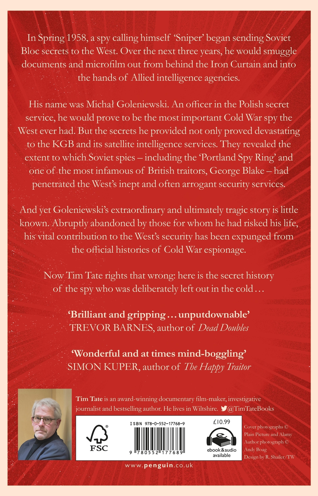 Thumbnail - The Spy Who Was Left Out In The Cold | Tim Tate | Taschenbuch |