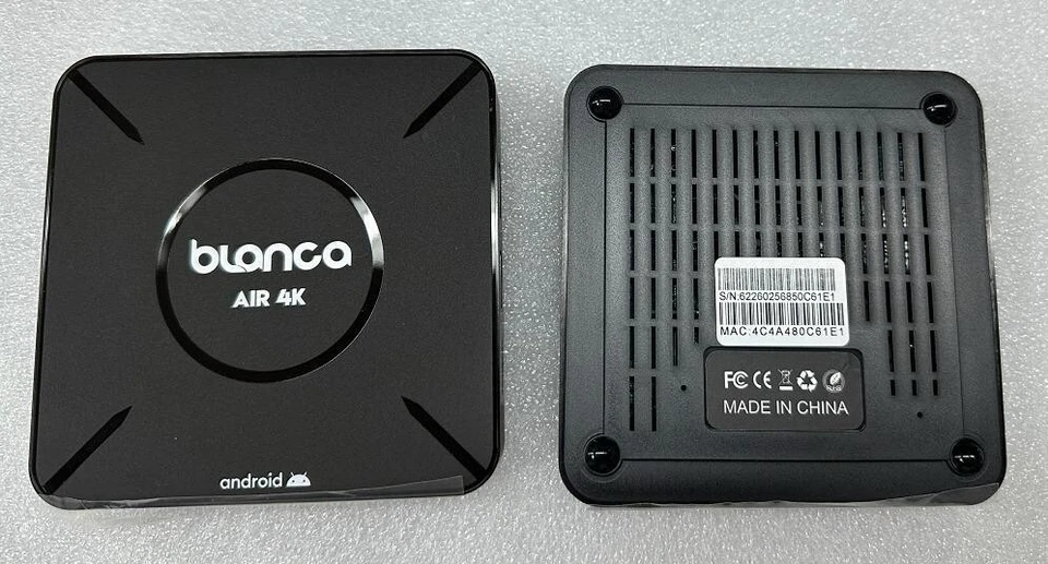 Android Blanca 4K Max | Android 10 | 16GB Storage | Ultra HD 4K Experience - Image 4 of 4