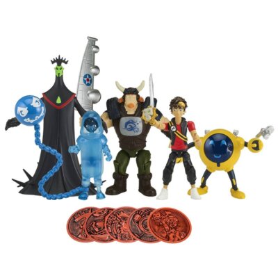 BANDAI Zak Storm Action Figures Toys 8 CM. Collectable in Various