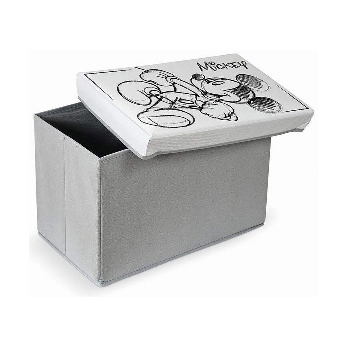 Puff Domopak Living Mickey Mouse Compartimento de almacenaje [49 x 31 x...