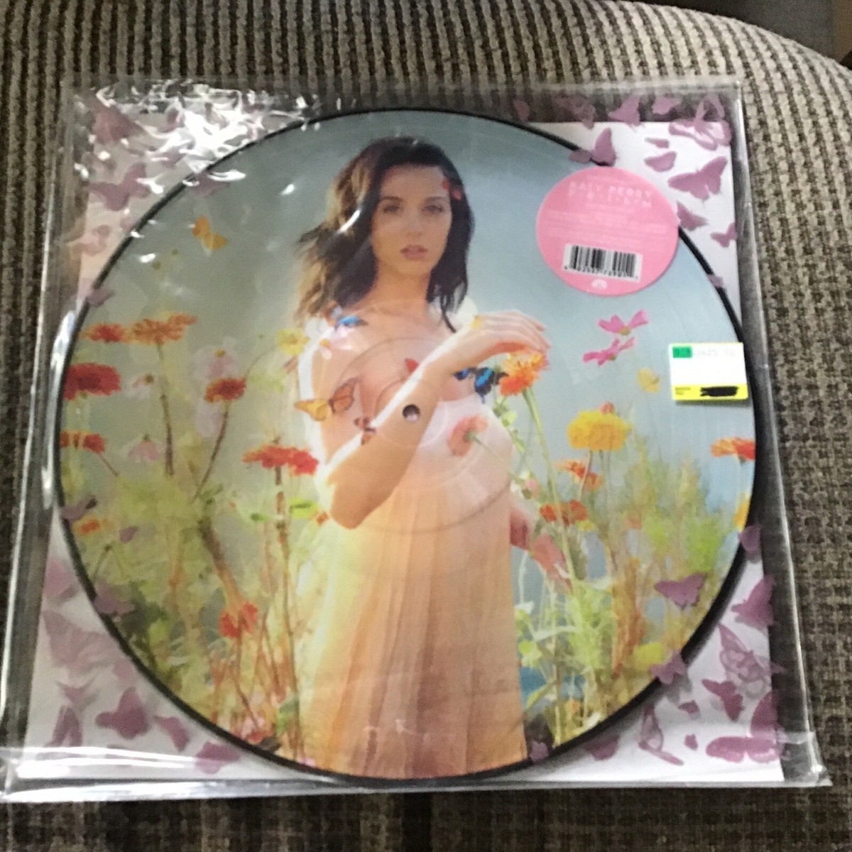 Katy Perry『Prism』ピクチャー盤／2枚組アナログ盤【未開封】 Katy Perry『Prism』ピクチャー盤／2枚組アナログ盤【未開封】 KATY