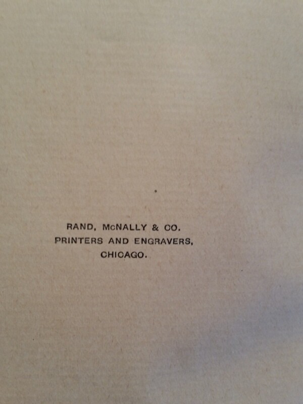 18991900 Chicago Conservatory Music Student Info Catalog Auditorium