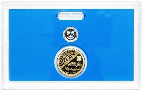 2018-S American Innovation Dollar Proof — photo from the most recent tracked eBay sale