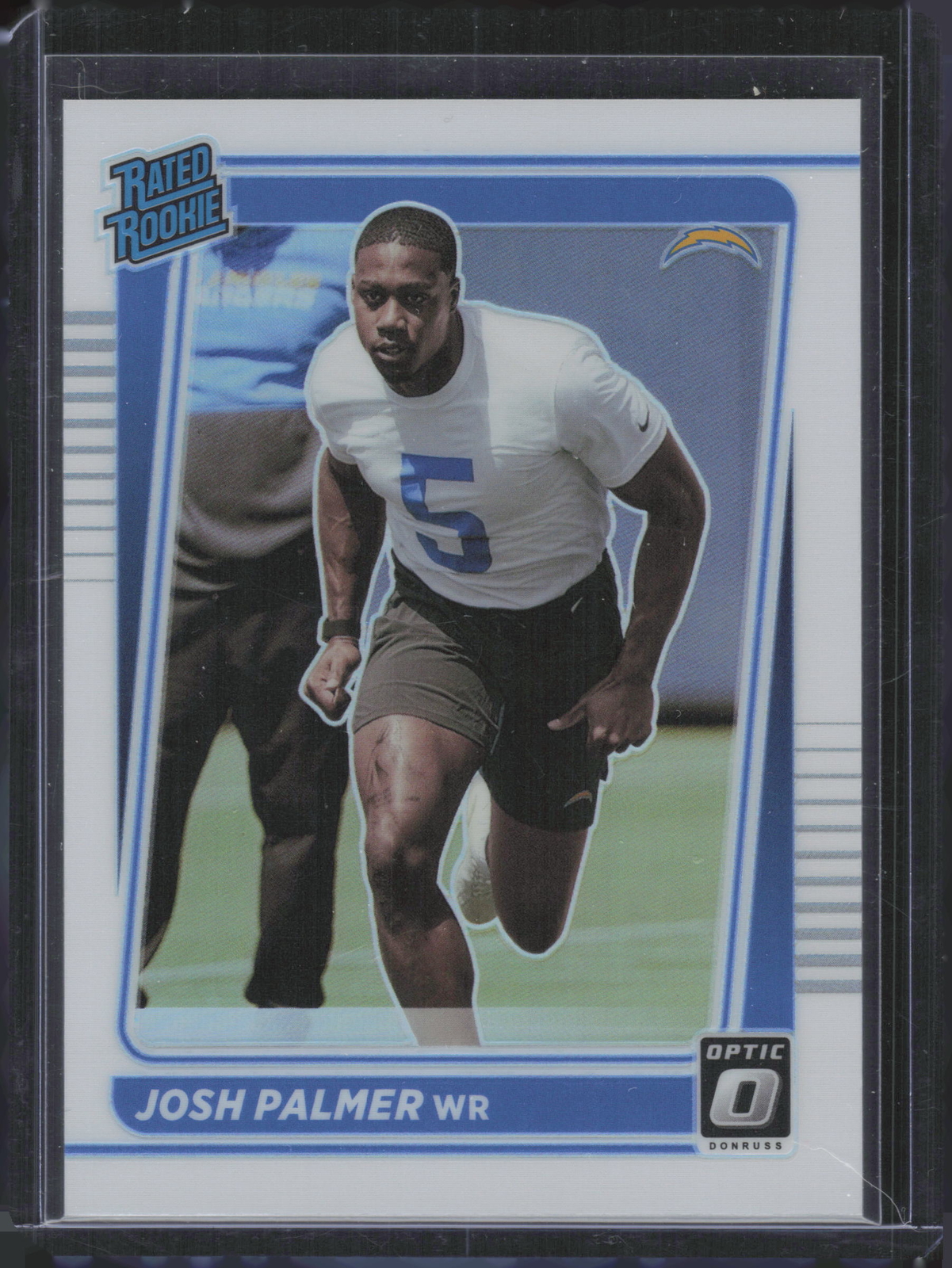 2021 Donruss Optic Rated Rookies Holo Variation #229 Josh Palmer