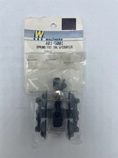 Sprung Front Track w/ Coupler 401-5001