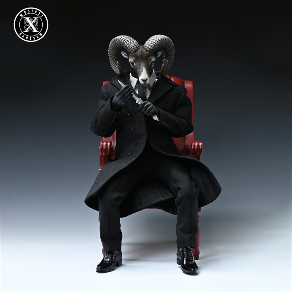 MOSTOYS シベリアアイベックス Mostoys 1/6 Siberian Ibex Head