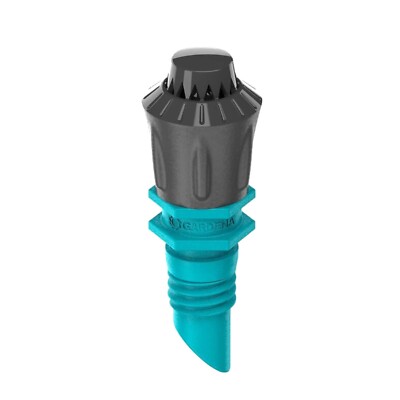10x GARDENA 360° Sprühdüse 4,6mm 3/16 für das Micro Drip System Sprinkler #03