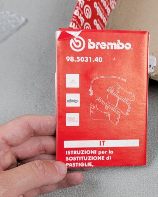 NEW! LAMBORGHINI AVENTADOR OEM FRONT BRAKES, BREMBO 470698151