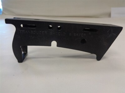 TRANSDUCER SHIELD & SAVER TM-C-SI MOUNTING BRACKET BLACK MARINE BOAT