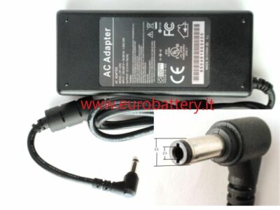 Acer/AC Adattatore Alimentatore Originale Aspire 3 A315 - 21 Serie Nero - Foto 7