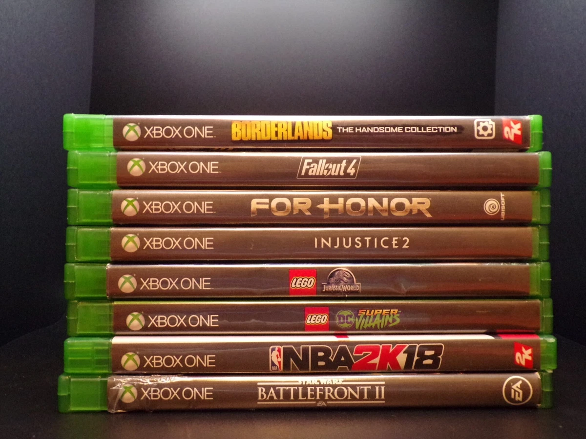 Used xbox clearance one games