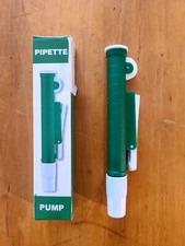 Pipette Pump 10ml Green Single -New