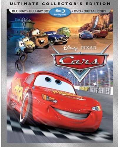 Cars: Ultimate Collector's Edition (Blu-ray 3D, 2006) for sale