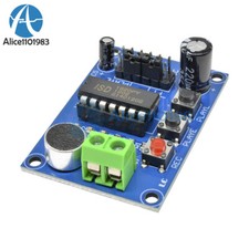 ISD1820 voice board sound recording recorder Playback module on-board microphone