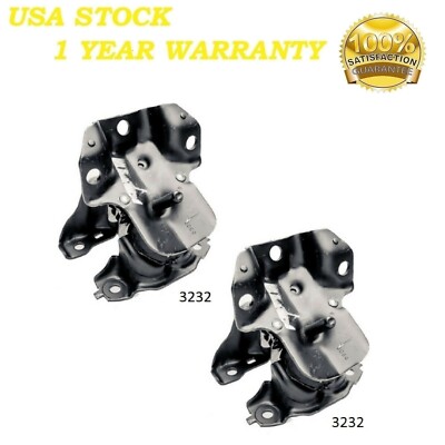 2PCS FRONT MOTOR MOUNT FIT CHEVROLET SILVERADO 2500 2008-2013, TAHOE 07-09 4.8L