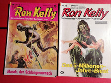 2 x Grusel Roman  " Ron Kelly"   Zauberkreis, Dan Shocker, guter Zust.( 1-2,2)