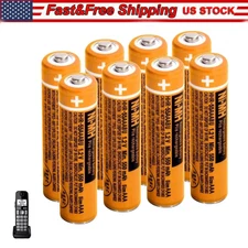 AAA HHR-55AAABU 1.2V for Panasonic Ni-MH Cordless Phone Rechargeable Batteries