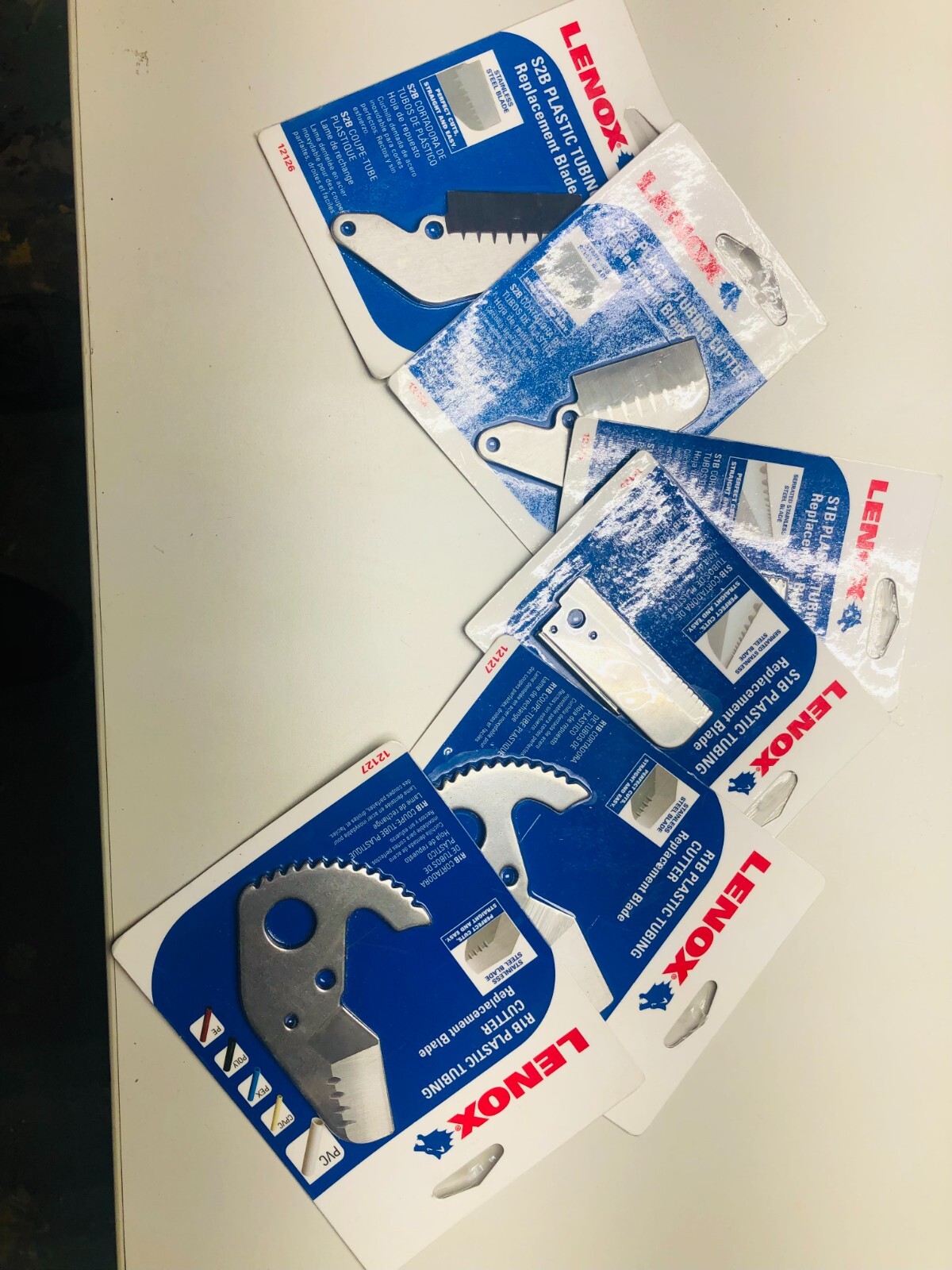 LENOX 12127 12126 12125 REPLACEMENT BLADE Lot for TUBE CUTTER eBay