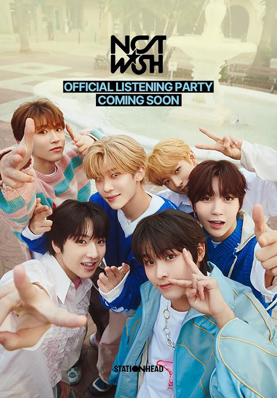 NCT WISH [WISH] 1st Single Album PHOTO BOOK Ver / CD+P.Book+
