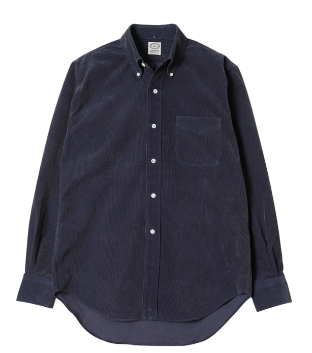 Kamakura Shirt VINTAGE IVY BUTTON DOWN NEEDLECORD Corduroy