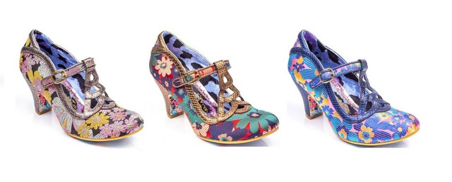 irregular choice nicely done black