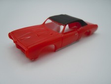 MODEL MOTORING RED '69 GTO CONVERTIBLE SHELL NEW FITS AURORA TJET