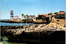 Santa Marta Lighthouse, Cascais, Portugal Postcard
