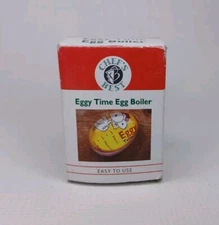 Eggy Time Egg Boiler Soft Hard Boiled Timer Chef's Best