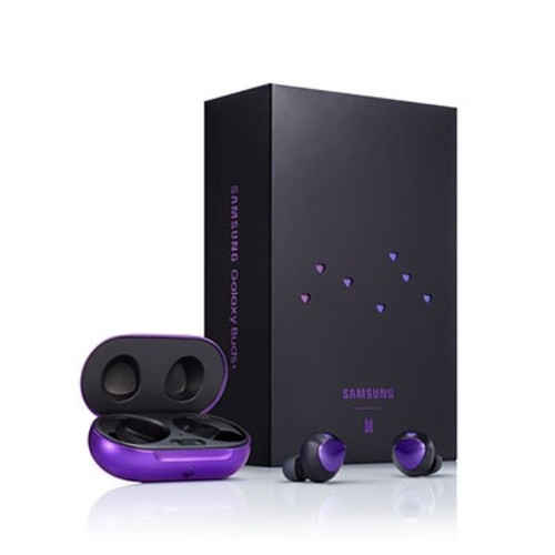 SAMSUNG Galaxy Buds+ BTS Edition Limited Earphones - Picture 7 of 10