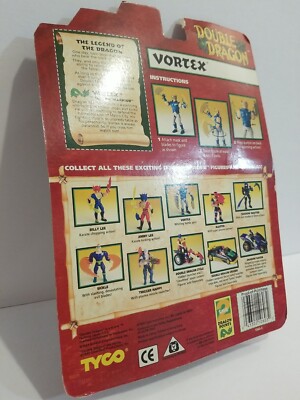 1993 Tyco Double Dragon Vortex Action Figure Vintage Rare | eBay