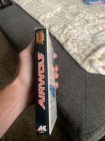 AirWolf NES Nintendo Box Manual CIB Complete MINT BOX EXCELLENT