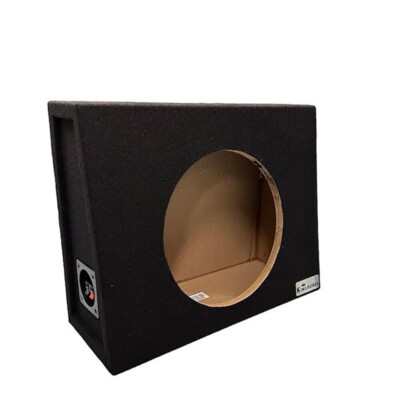 King Boxes 12 Inch Single Truck Speaker Box