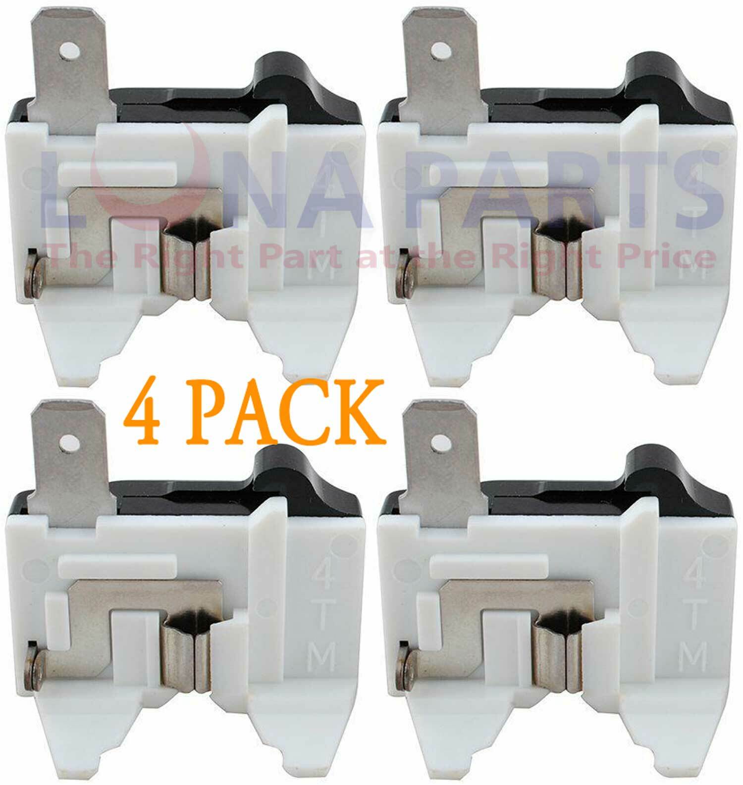 4 Pack 6750C-0005P Overload C LG Electronics Refrigerator PS3529540 6750C-0004R