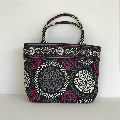 vera bradley magenta tote