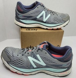 New Balance Womens 880V6 Grey Runnung 