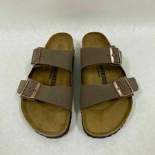 Birkenstock New w/ Box Arizona Mocha Birkibuc Regular Width - Select Size