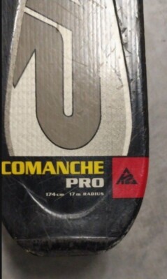 スキー 160 K2 COMANCHE 2COM K2 Comanche Radius Skis 2007 | evo
