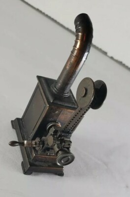 Play Me Cinema Projector Pencil Sharpner Made In Spain Collectible REF. 975 VTG