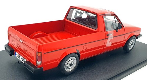 Solido 1/18 Scale Diecast S1803511 - Volkswagen Caddy MK1 1983 - Red - Picture 2 of 5