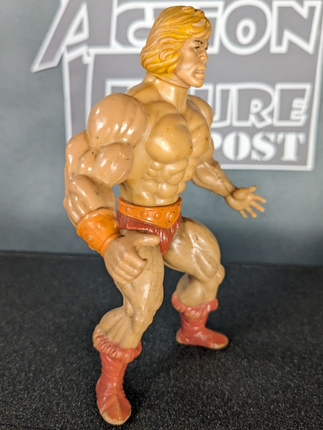 HEMAN 1982 "Beater" Masters Universe Heroic Warrior 5.5" Action Figure