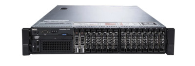 Dell PowerEdge R720 Quad-Core E5-2609 2,4GHz 4GB RAM 2x 146GB 15K HDD 2U Server
