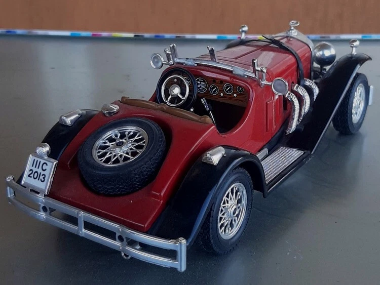 Bburago Burago Mercedes SSK 1/24 - Immagine 2 di 2