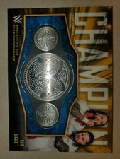 2018 Topps WWE Commemorative championship card The Usos #CC-TU 10/10 GOLD