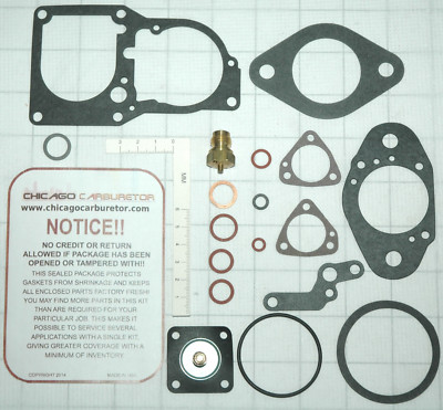 1963-72 BMW CARB KIT SOLEX 1 BARREL 36PDSI 38PDSI 40PDSI 40PDSIT 38/36POSI 4 CYL