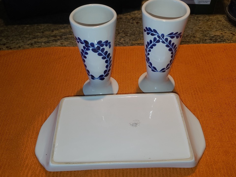 RARE Clase Azul Shot glass / Snifter Tray set eBay