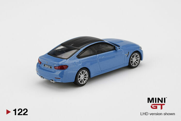 MINIGT No.192 LB☆WORK BMW M4-Baby Blue MINIGT 1:64 BMW M4